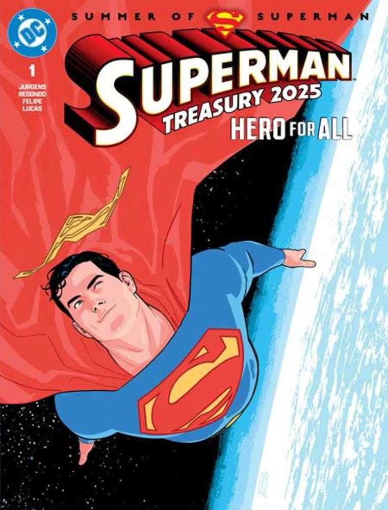 SUPERMAN TREASURY 2025 HERO FOR ALL #1 (ONE SHOT) COVER A BRUNO REDONDO