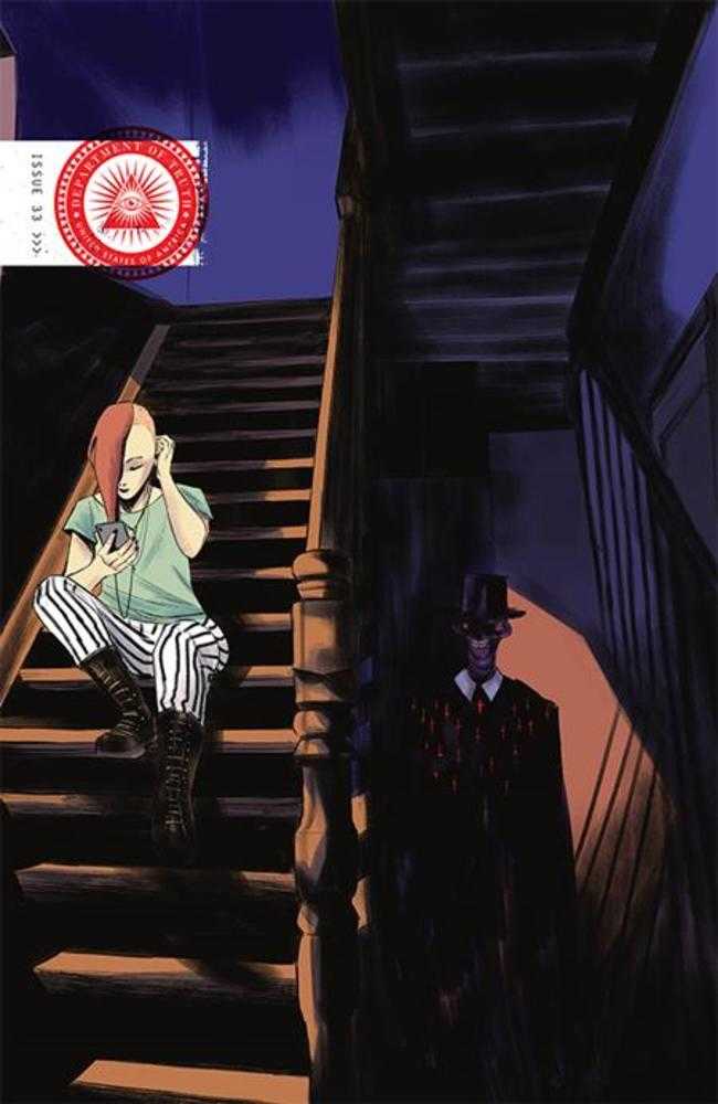 DEPARTMENT OF TRUTH #33 COVER B 1:10 LETIZIA CADONICI VARIANT (MATURE)