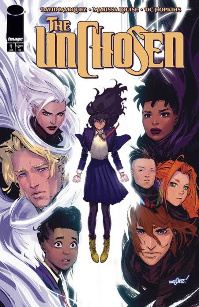 UNCHOSEN #1 (OF 4) COVER A DAVID MARQUEZ