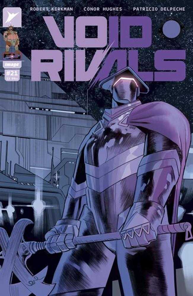 VOID RIVALS #21 COVER A LORENZO DE FELICI