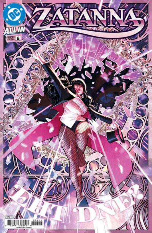 ZATANNA #6 (OF 6) COVER A JAMAL CAMPBELL