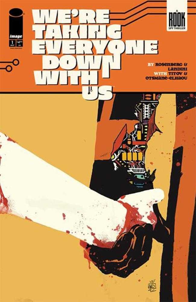 WERE TAKING EVERYONE DOWN WITH US #1 (OF 6) 3RD PRINTING (MATURE)