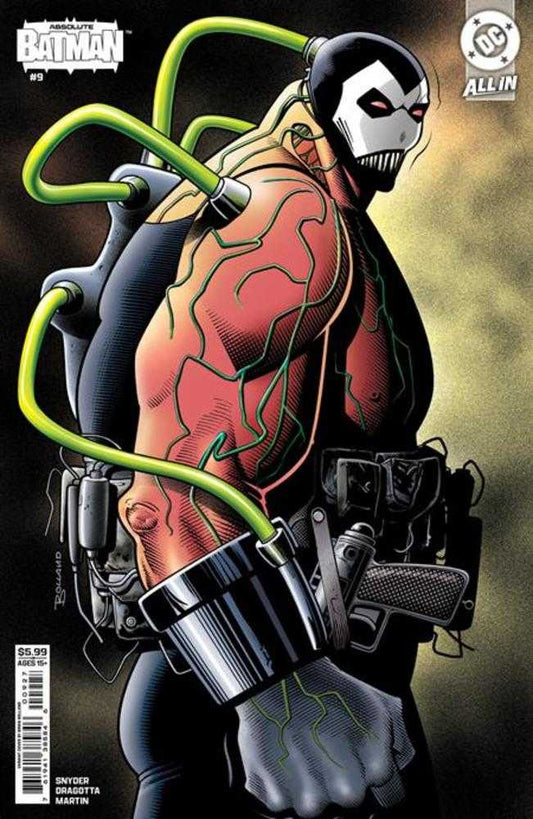 ABSOLUTE BATMAN #9 COVER F BRIAN BOLLAND CARD STOCK VARIANT