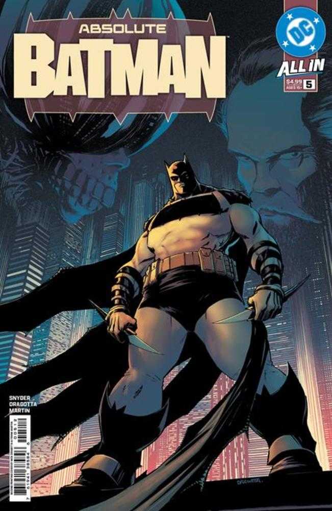 ABSOLUTE BATMAN #5 2ND PRINT