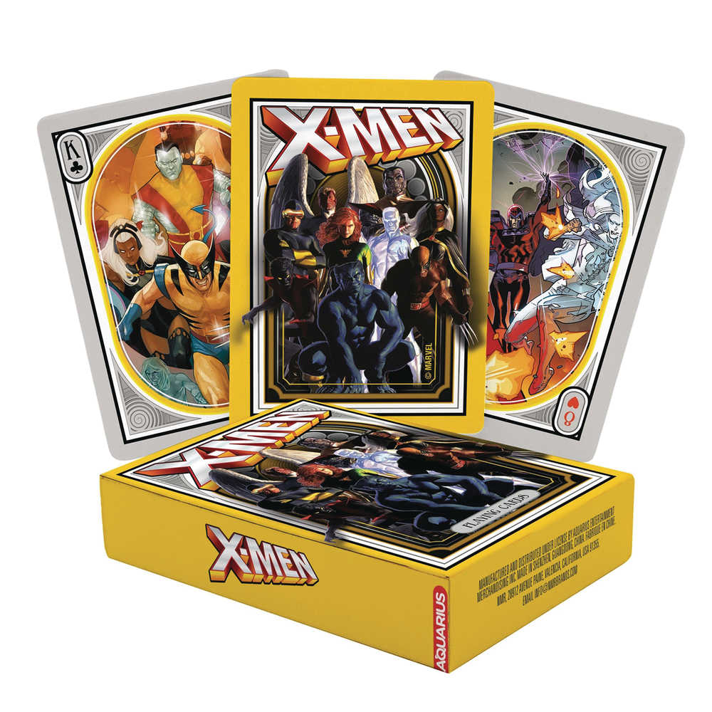 X-MEN PLAYING CARDS