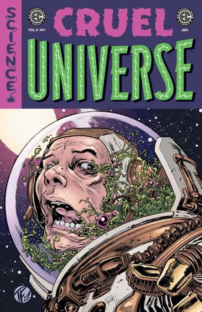 EC CRUEL UNIVERSE 2 #1 (OF 12) COVER B TOM FOWLER VARIANT