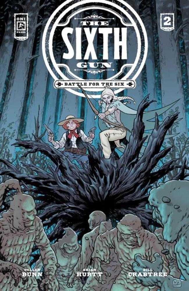 SIXTH GUN BATTLE FOR THE SIX #2 (OF 3) COVER A BRIAN HURTT