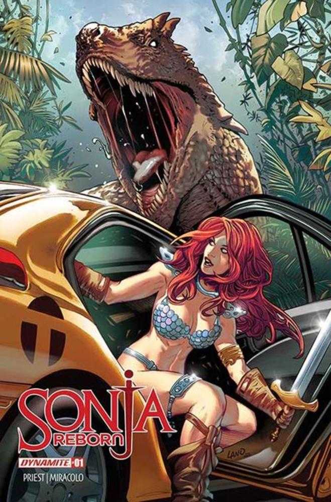 SONJA REBORN #1 COVER D GREG LAND VARIANT