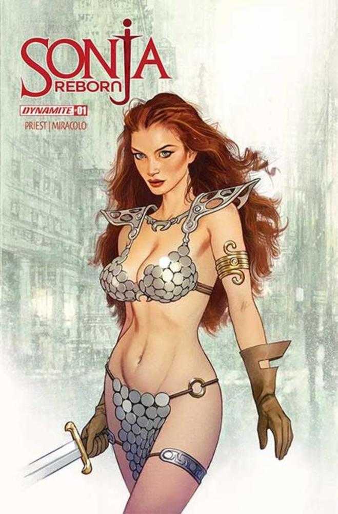 SONJA REBORN #1 COVER H JOSHUA MIDDLETON FOIL VARIANT