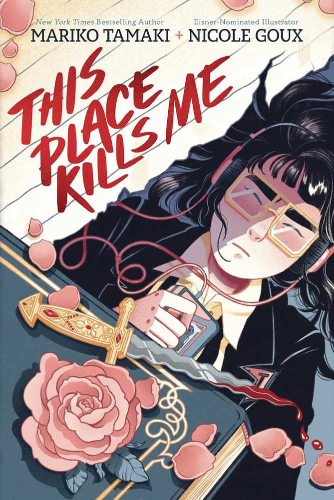 THIS PLACE KILLS ME GRAPHIC NOVEL
