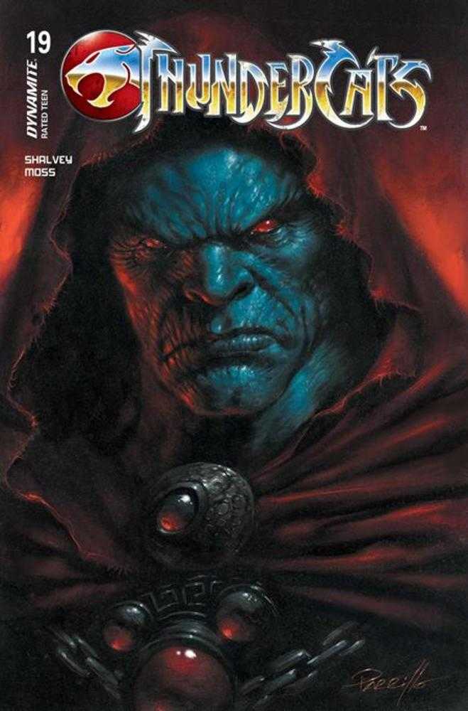 THUNDERCATS #19 COVER A LUCIO PARRILLO