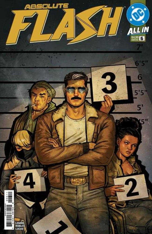 ABSOLUTE FLASH #6 COVER A NICK ROBLES