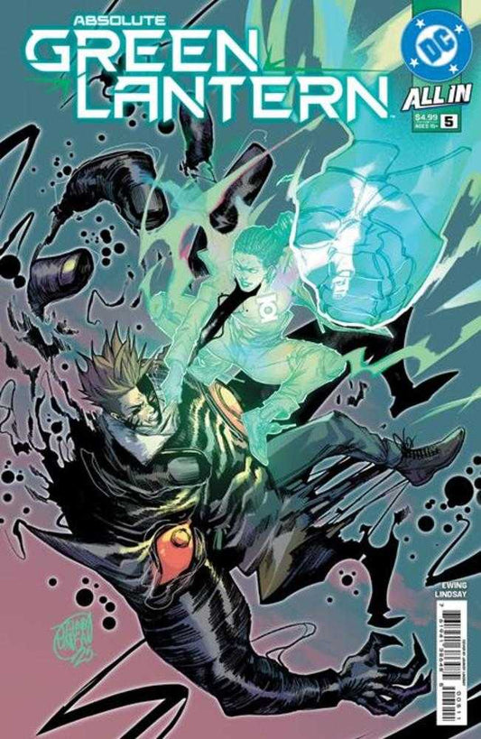 ABSOLUTE GREEN LANTERN #5 COVER A JAHNOY LINDSAY