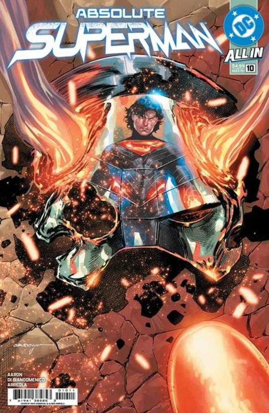 ABSOLUTE SUPERMAN #10 COVER A RAFA SANDOVAL
