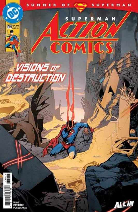 ACTION COMICS #1089 COVER A RYAN SOOK