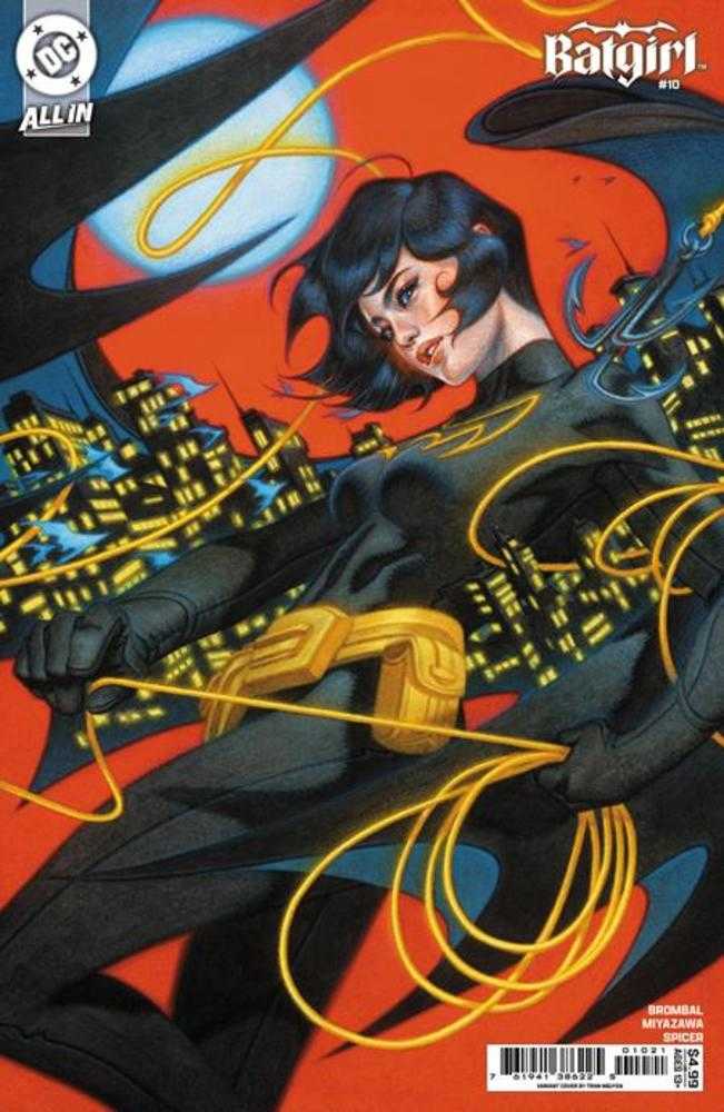 BATGIRL #10 COVER B TRAN NGUYEN CARD STOCK VARIANT