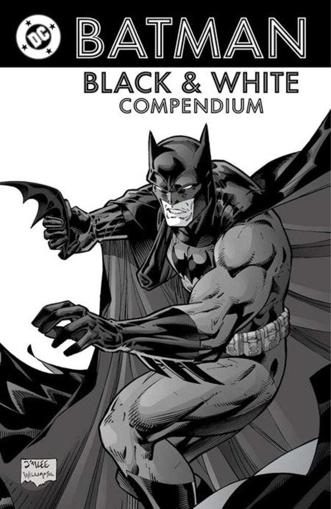BATMAN BLACK & WHITE COMPENDIUM TPB