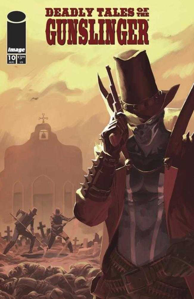 DEADLY TALES OF THE GUNSLINGER SPAWN #10 COVER A MARCO FAILLA