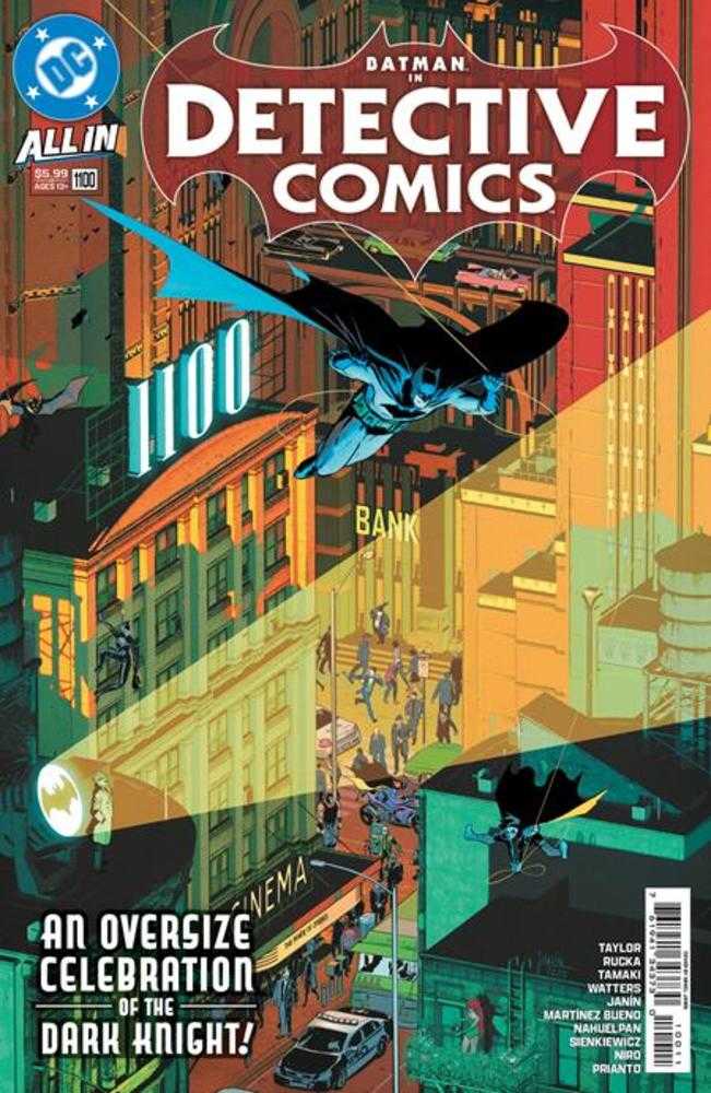 DETECTIVE COMICS #1100 COVER A MIKEL JANIN