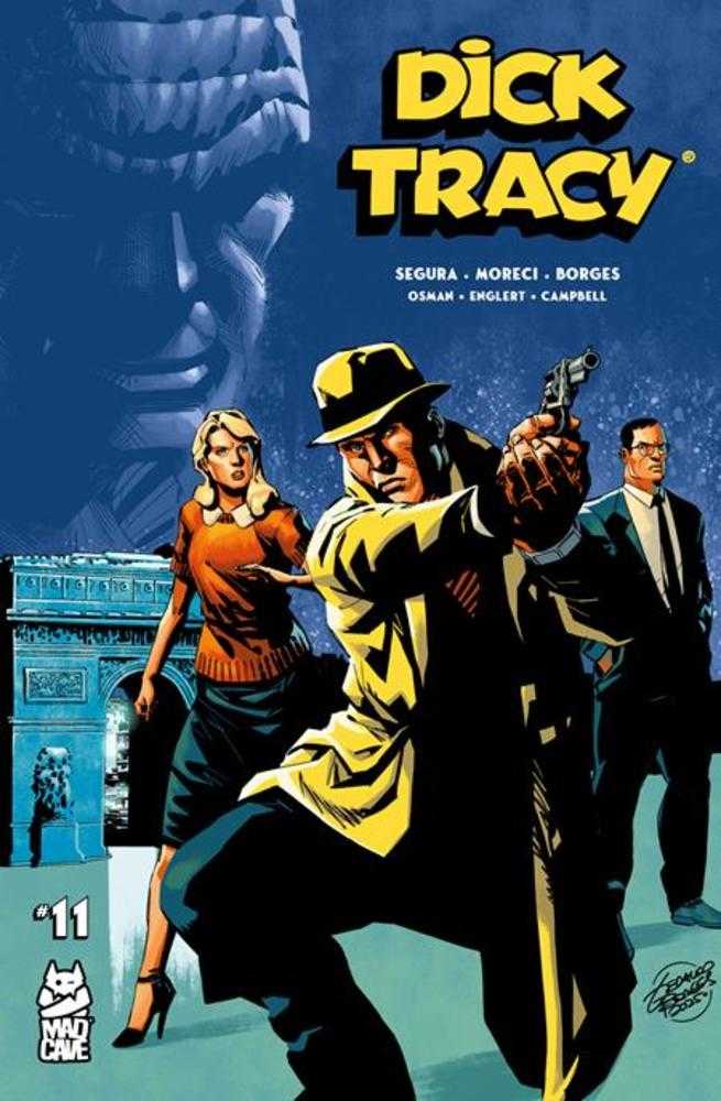 DICK TRACY #11 COVER A GERALDO BORGES
