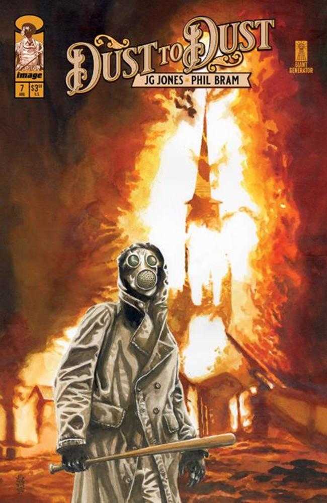 DUST TO DUST #7 COVER A JG JONES (Image 2026) 1st Print Comic