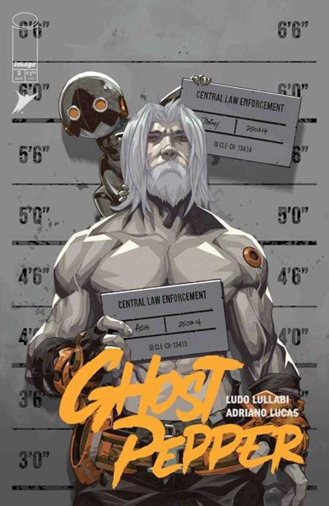 GHOST PEPPER #2 COVER C 1:10 KAEL NGU VARIANT