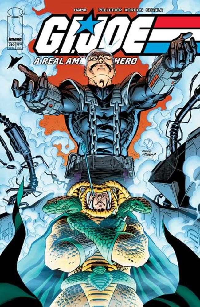 G.I. JOE A REAL AMERICAN HERO #319 COVER A ANDY KUBERT & LAURA MARTIN