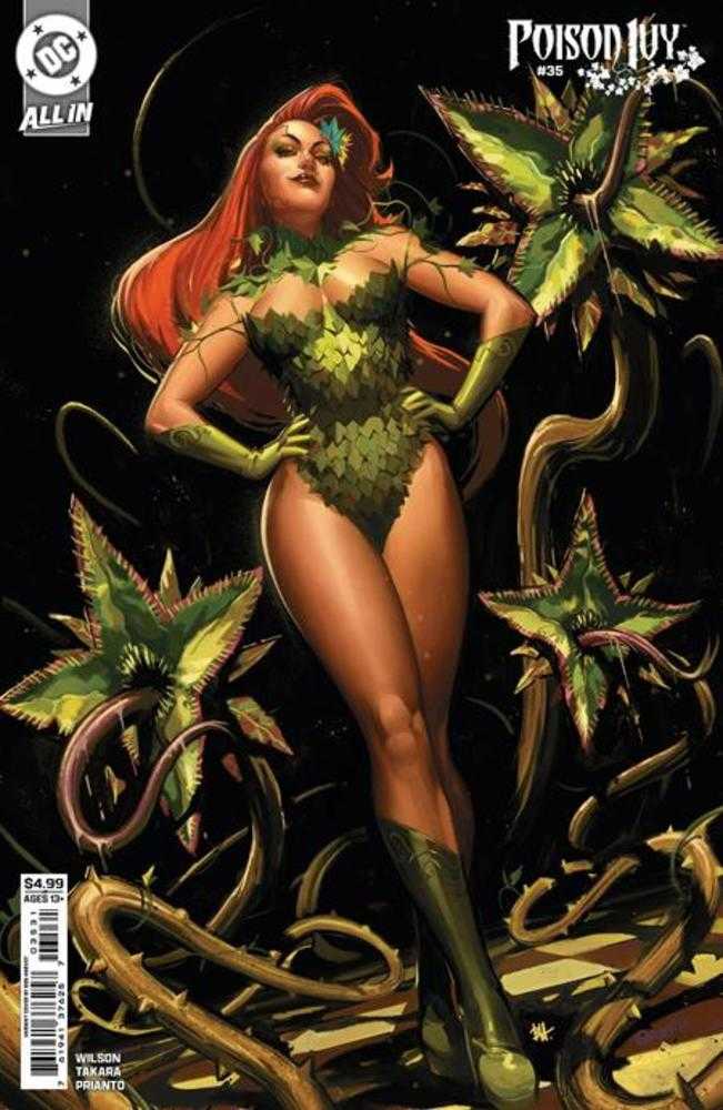 POISON IVY #35 COVER C BEN HARVEY CARD STOCK VARIANT