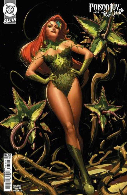 POISON IVY #35 COVER C BEN HARVEY CARD STOCK VARIANT