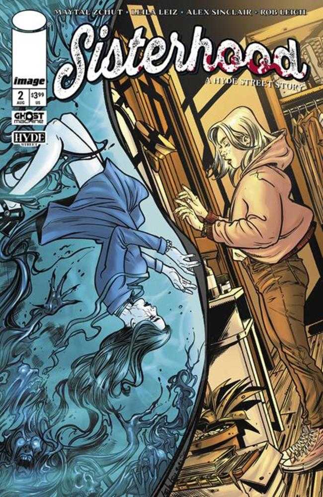 SISTERHOOD A HYDE STREET STORY #2 (OF 5) COVER A LEILA LEIZ & ALEX SINCLAIR