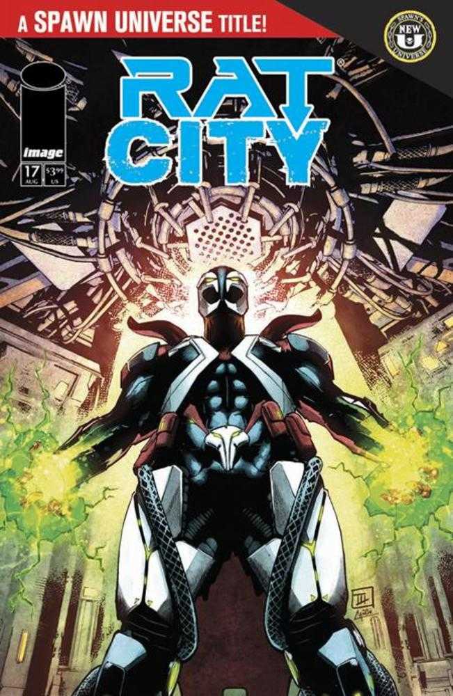 SPAWN RAT CITY #17 COVER A THOMAS NACHLIK