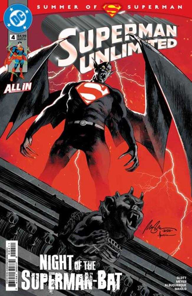 SUPERMAN UNLIMITED #4 COVER A RAFAEL ALBUQUERQUE