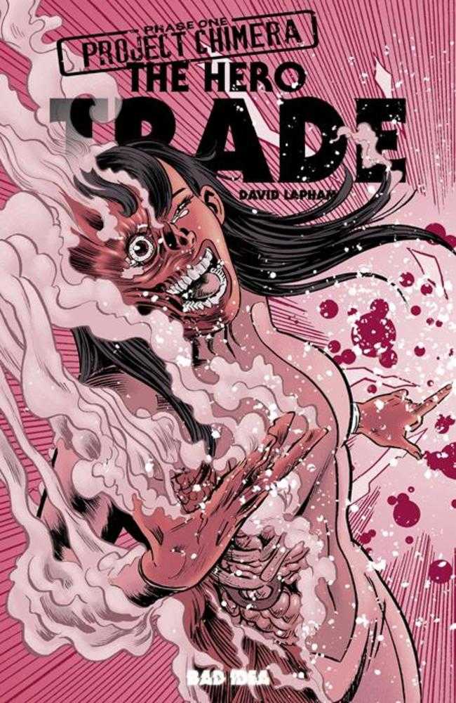 HERO TRADE PROJECT CHIMERA #1 (OF 2) COVER A DAVID LAPHAM CONNECTING