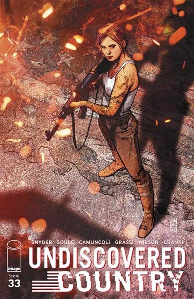 UNDISCOVERED COUNTRY #33 COVER B ALEX MALEEV VARIANT (MATURE)