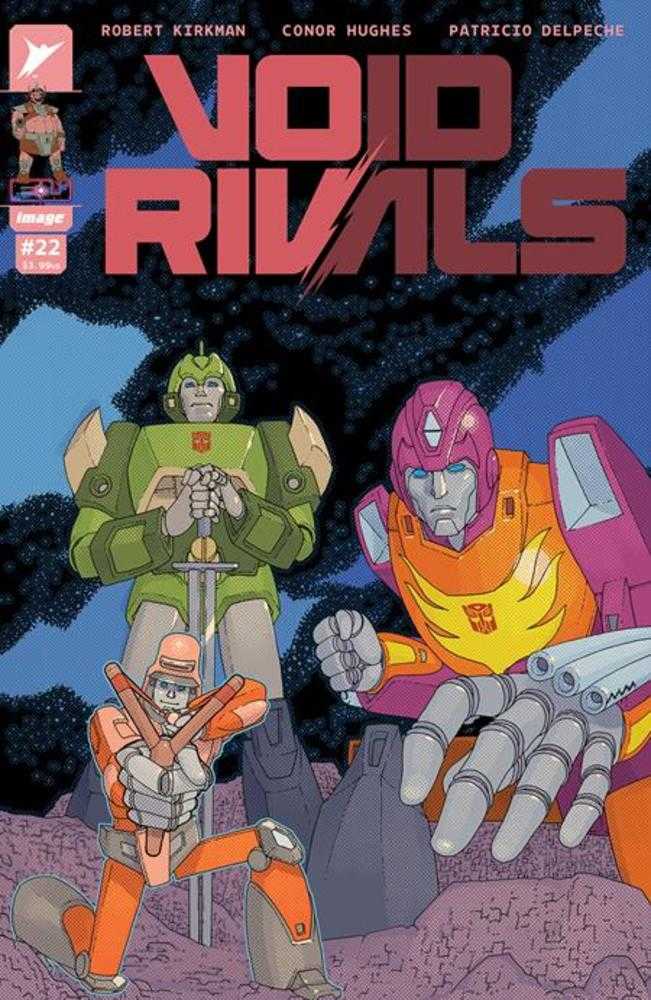 VOID RIVALS #22 COVER C 1:10 MARTIN MORZZO & PATRICIO DELPECHE CONNECTING VARIANT