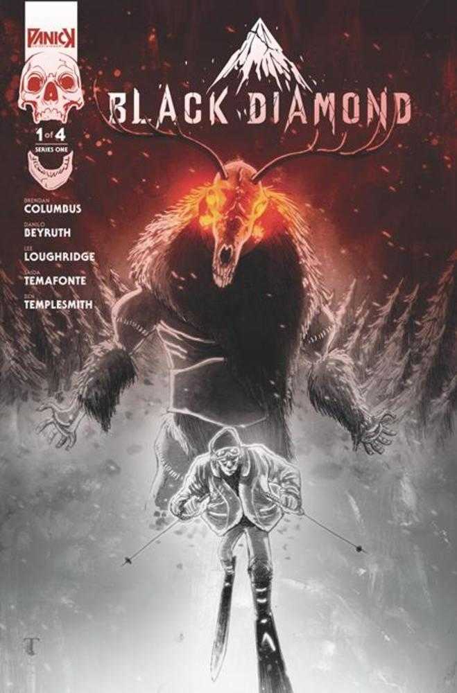 BLACK DIAMOND #1 (OF 4) (MATURE)