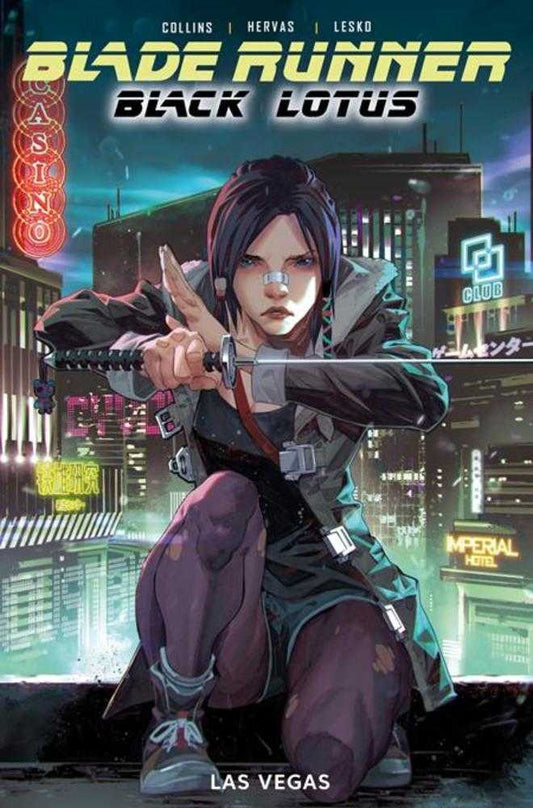 BLADE RUNNER BLACK LOTUS LAS VEGAS #1 COVER A NGU (MATURE)