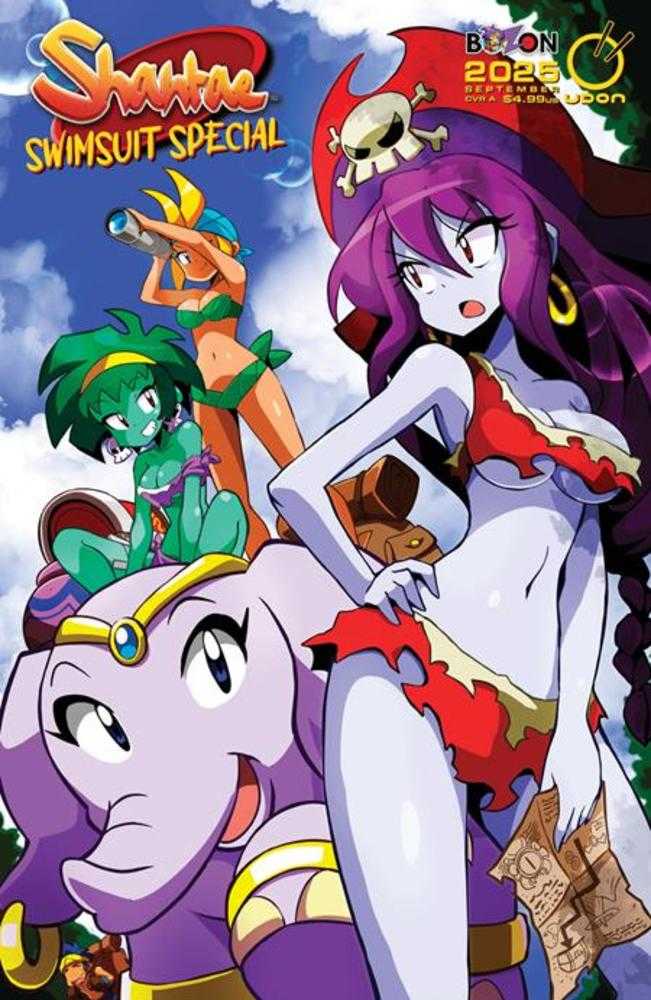 2025 SHANTAE SWIMSUIT SPECIAL #1 (ONE SHOT) COVER A NAMI SAKURAJYOUSUI