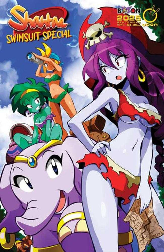 2025 SHANTAE SWIMSUIT SPECIAL #1 (ONE SHOT) COVER A NAMI SAKURAJYOUSUI