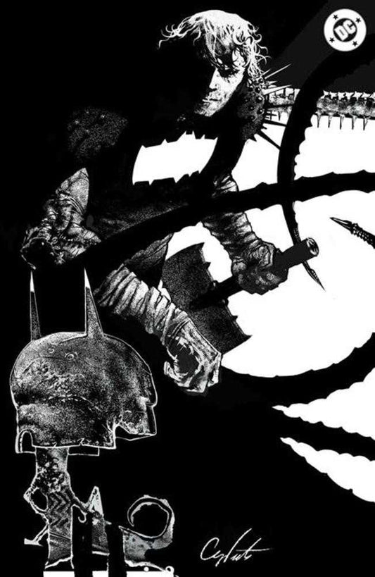 ABSOLUTE BATMAN #12 COVER D STEVAN SUBIC GLOW IN THE DARK VARIANT