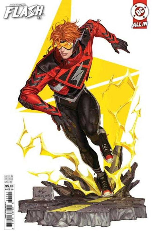 ABSOLUTE FLASH #7 COVER B INHYUK LEE CARD STOCK VARIANT