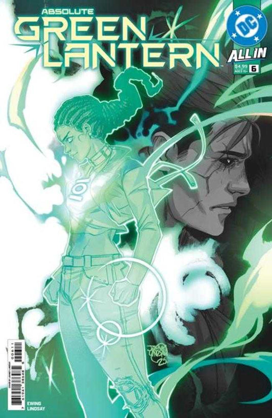 ABSOLUTE GREEN LANTERN #6 COVER A JAHNOY LINDSAY