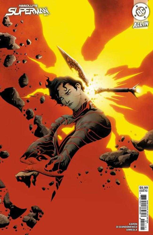 ABSOLUTE SUPERMAN #11 COVER B JAE LEE CARD STOCK VARIANT
