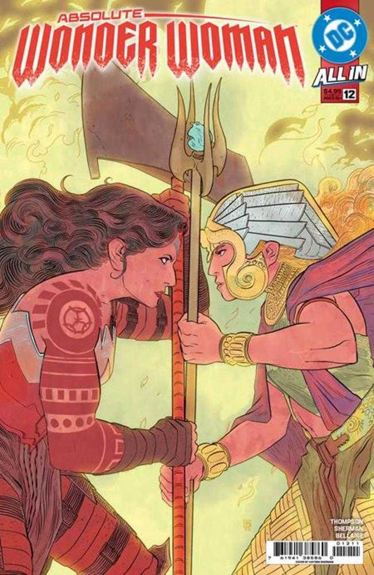 ABSOLUTE WONDER WOMAN #12 COVER A HAYDEN SHERMAN
