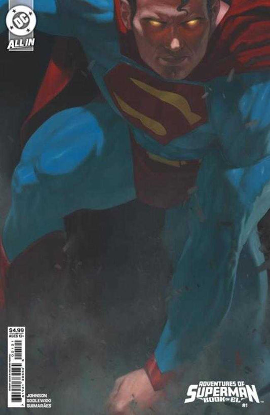 ADVENTURES OF SUPERMAN BOOK OF EL #1 (OF 12) COVER C RICCARDO FEDERICI CARD STOCK VARIANT