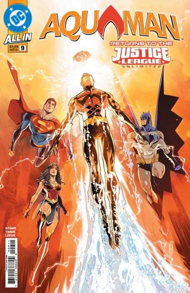 AQUAMAN #9 COVER A JOHN TIMMS