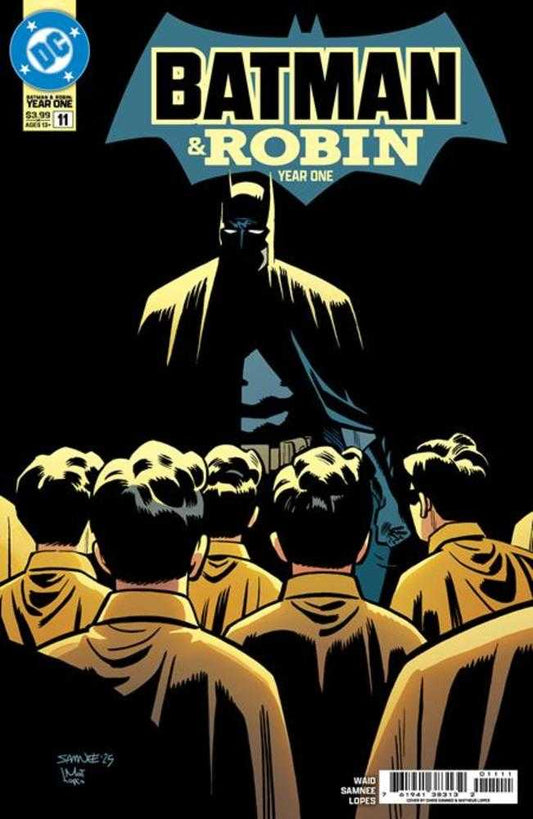 BATMAN & ROBIN YEAR ONE #11 (OF 12) COVER A CHRIS SAMNEE