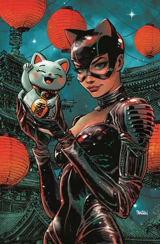 CATWOMAN #79 COVER C DAN PANOSIAN CARD STOCK VARIANT