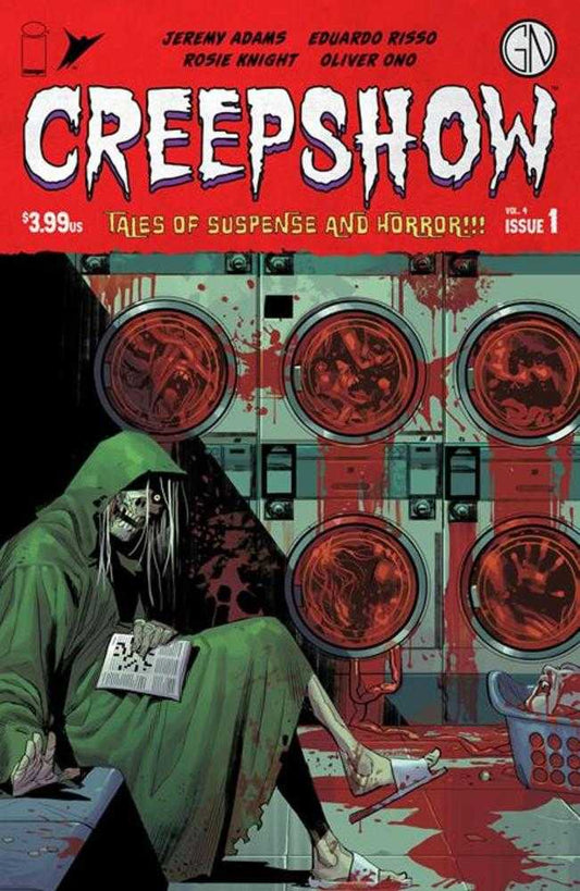 CREEPSHOW VOLUME 04 #1 (OF 5) COVER A LORENZO DE FELICI (MATURE)