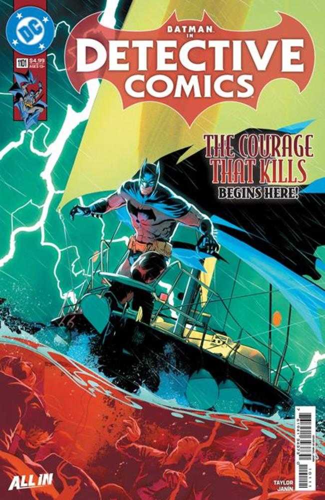 DETECTIVE COMICS #1101 COVER A MIKEL JANIN